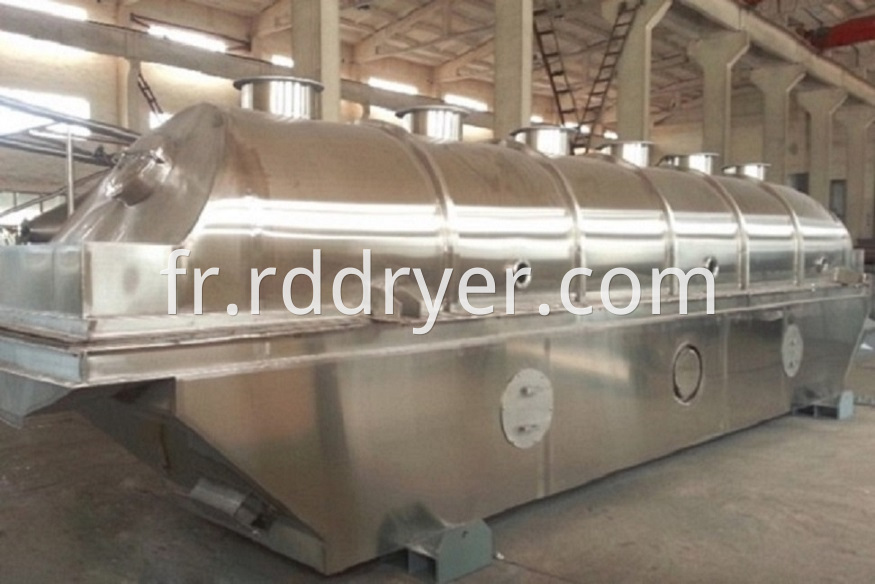 vibrating fluidizing dryer